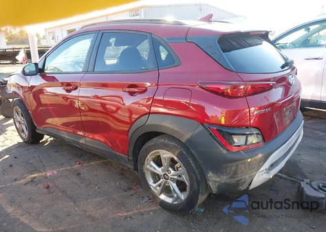 2022 Hyundai Kona Sel из США, поврежденный, VIN KM8K62AB3NU926620